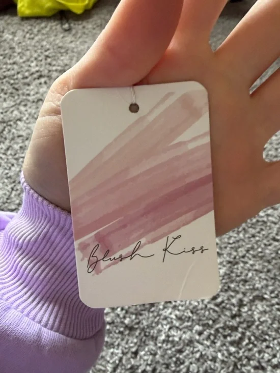 Butterfly-Embossed Double Zip Wallet - Lavender - Picture 10 of 10